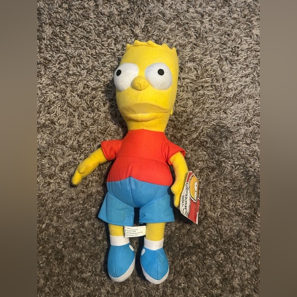 2015 Bart Simpson plush toy - Picture 1 of 3
